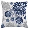 Floral Pattern Throw Pillow Covers for Decor Pattern Cushion Cover Suitable for Sofa Bedroom Car Pillow Cover