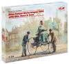 ICM Scale Patent Motorwagen 1886 with Benz Sons Plastic Model 24041 1/24 Mercedes-Benz Mrs. &
