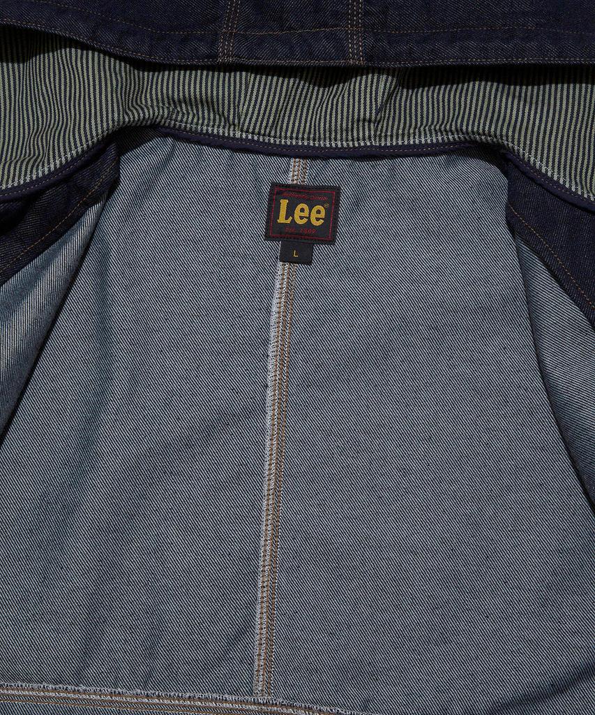 LEE Джинсовый худи Индиго Низкий
