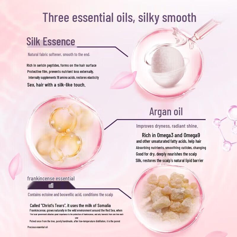 Shu Lei Silk Moisturizing Hair Conditioner