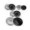 Gas Burner Cover Set, Cooker Covers, Multi-Purpose Parts for Bedroom Kitchen