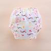 Детские тренировочные штаны Нижнее белье Стираемые подгузники Многоразовые хлопковые дышащие подгузники