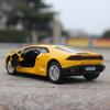 1:36 Колесо Lamborghini Huracan Германия Логотип Быка Литой Супер Спорткар Металлическая Модель Инерционная Машинка Сплав Игрушка