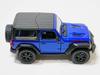 Мини-автомобиль Kinsmart Jeep Wrangler Rubicon Blue Hardtop KT5412B 1/34