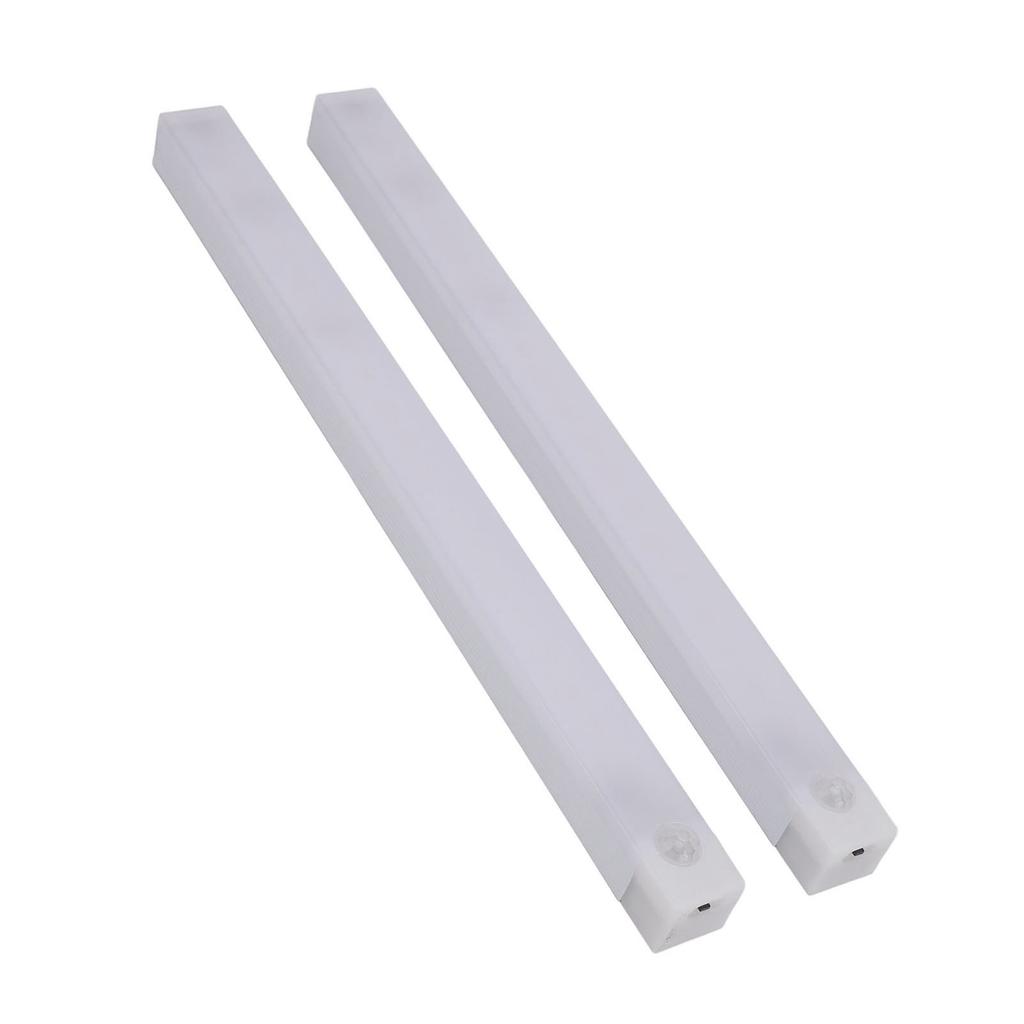 2шт датчик движения свет USB перезаряжаемый аккумулятор 21 светодиодный шкаф световая полоса для гардероба