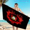 1PC Bayer Leverkusen Crest Beach Towel, Microfiber Beach Towel, Perfect For Pool, Beach, Travel, Home Decor Beach Party Fan gifts
