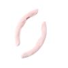 2Pcs Soft Car Steering Wheel Cover Plush Steering Wheel Protector Auto Steering Cover  General