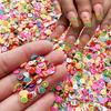 1000 Pcs Fruit Nail Art Slices, Fruit Slime Charms Fimo Slices 3D Polymer Slices For Slime, Lip Gloss Making Supplies Resin And Nail Art Decorations