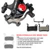 ZOOM HB100 Гидравлические дисковые тормозные калиперы для MTB, с тросовым приводом, передние и задние