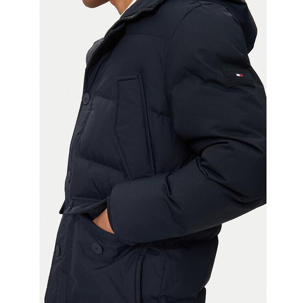 Пуховик Tommy Hilfiger Essential MW0MW37483 синий Regular Fit