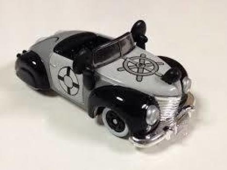 Disney Resort Roadster TDR Коллекция транспортных средств Disney [Tokyo Mickey's (Пароход Вилли) Томика] Микки...