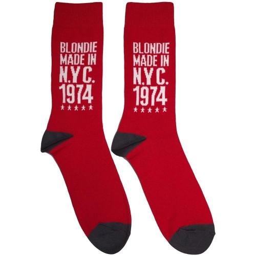 Blondie Unisex Adult Made In NYC ´74 Socks
