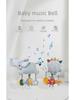 Музыкальная игрушка-колокольчик Aipinqi для детской коляски или кроватки