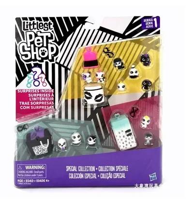 Оригинальный набор Hasbro Littlest Petshop Симуляция Сценария Игровой Домик Мини Милые Животные Коллекционная Модель Игрушка Рождественский Подарок