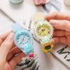 Luminous Silicone Children Electronic Watch Cartoon Style Christmas Girls Gifts