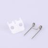 1Set Hair Clipper Swing Head Clipper Guide Block Clipper Replacement Parts With Tension Spring Clipper Accessories For 8081