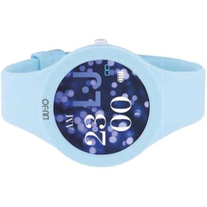 Montre unisexe Liu Jo Voice Paint Aquamarine - Ronde - 1,2 Pouces - Bleu