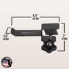 GATOR Headphone Hanger Desk GFW-HP-HANGERDESK