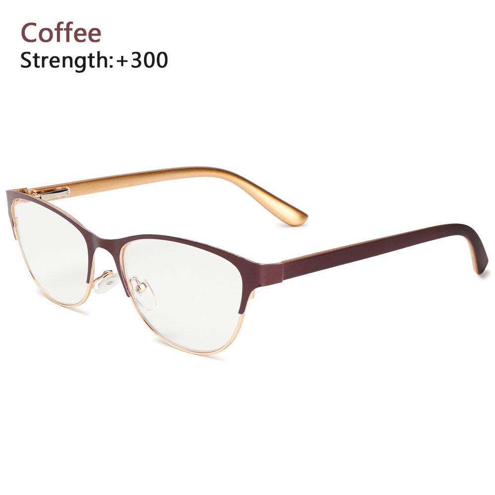 Clear Lens Magnification Reading Glasses Optical Eyewear Presbyopic Eyeglasses Hyperopia Glasses