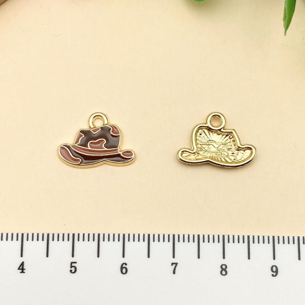 Западная ковбойская шляпа, сапоги, брелок с подвеской в виде лошади