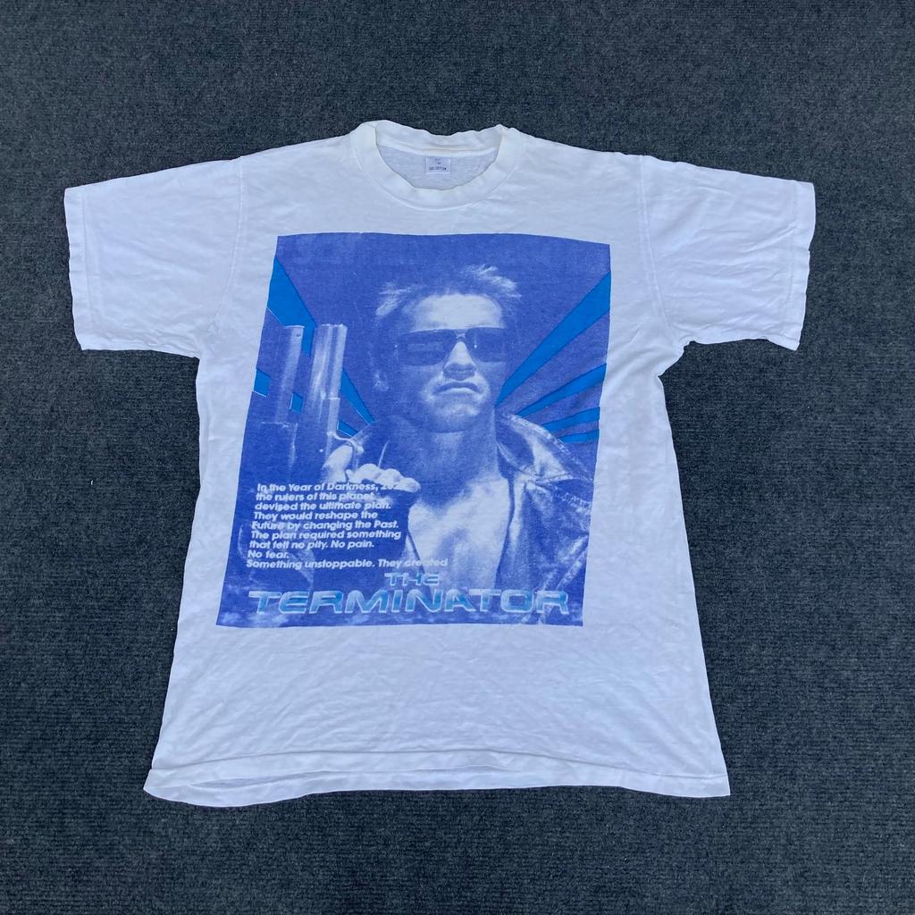 Vintage TERMINATOR Universal Studios Movie 80s T Shirt