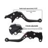 Modified Short Brake and Clutch Lever for GSR400/600, GSR750, GSX-S750 Motorcycles