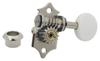 GOTOH Ukulele 05MA Никелированный колок, HAP, кнопка, (UK700-05MANX) UK700-05MA-N
