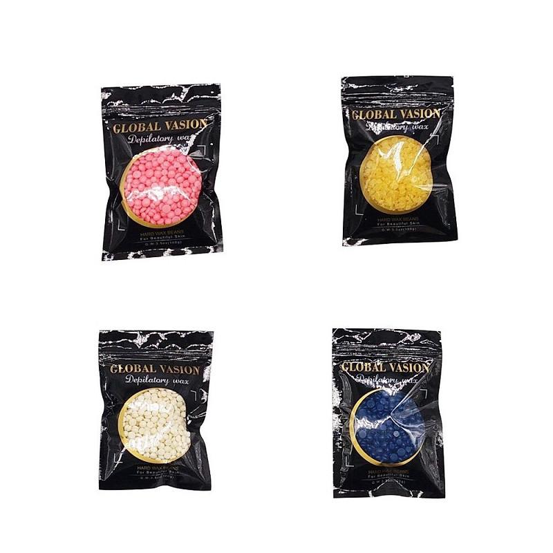 Электрический нагреватель воска, подогреватель парафина, машина для удаления волос, 100 г бобов, 10 шт., деревянные наклейки, наборы для удаления волос, набор для депиляции воском