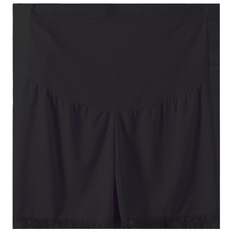 Летние защитные шорты Ice Silk для беременных с высокой талией