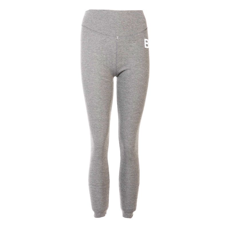 Женские леггинсы BURTON OF LONDON с высокой талией и двойной тонкой отделкой в ​​рубчик Luce