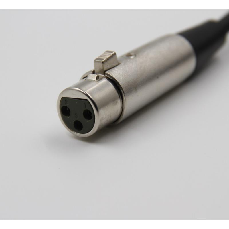 Кабель USB Male to XLR Female Адаптер для микрофона Кабель для подключения микрофона Студийный аудиокабель для подключения