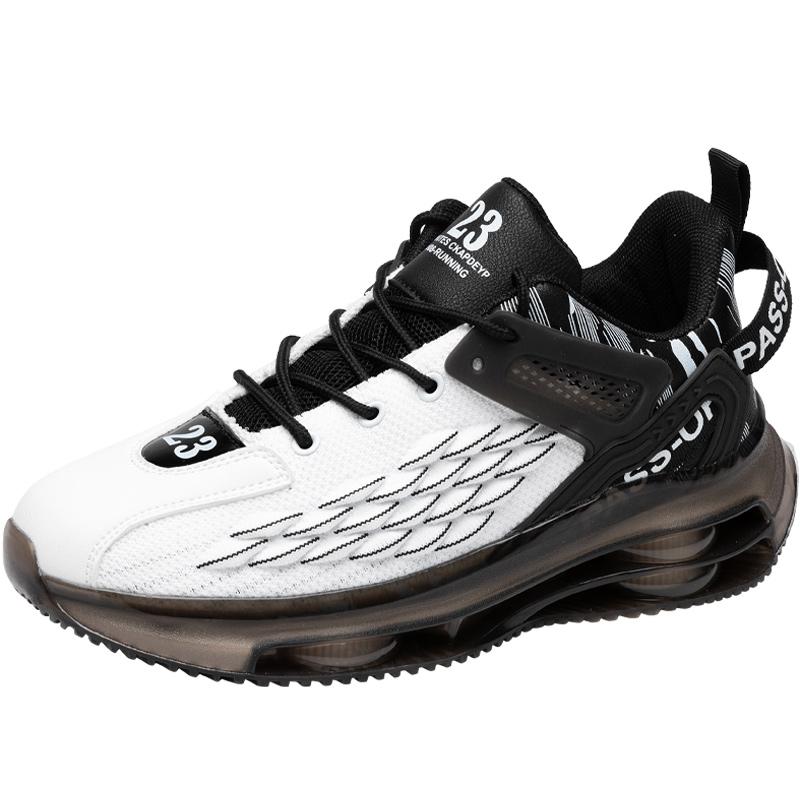 Модные новые мужские кроссовки для бега Дышащие повседневные кроссовки для спорта на открытом воздухе Легкие стильные удобные кроссовки для фитнес-тренировок