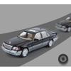 Масштаб 1/24 BENZ W140 S320 SEL Street Edition сплав ретро старая модель автомобиля литые металлические классические автомобили транспортные средства модель звук свет детские игрушки подарок