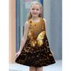 New Summer Fashion Cute Comfortable Butterfly Pattern Children Girls Sleeveless Dresses