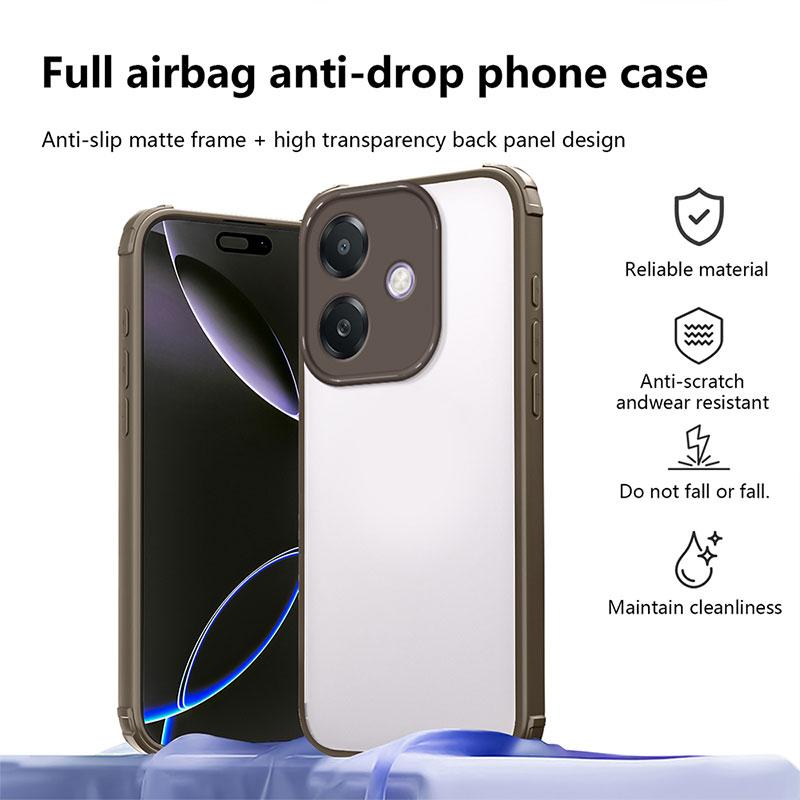 Противоударный чехол для OPPO A40 Жесткий чехол для OPPO A40 A3 Pro A3x A40m A50i A80 K12x Бампер из ТПУ + ПК Защитная Capa A 40 Coque
