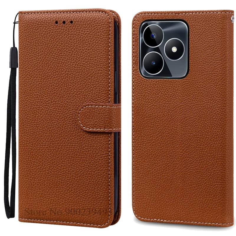 Для Realme Note 50 Чехол Кожаный Кошелек Раскладной Телефон Чехол Для Realme Note 50 Чехол-книжка Чехол Для Realme Note50 Чехол Чехол Fundas