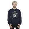 Disney Mens The Nightmare Before Christmas Misfits Love Sweatshirt