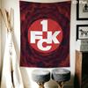 1 Fc Kaiserslautern Wall Tapestry Aesthetic Wall Hanging Printed Fabric Blanket Decorative Tapestries for Bedroom Living Room Home Decor