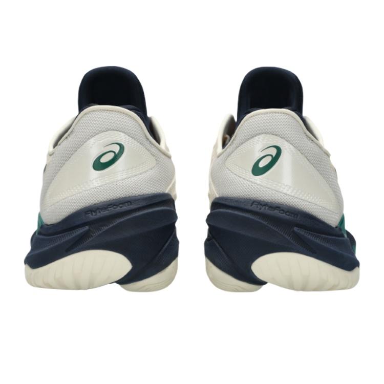 ASICS Court FF 3 Wide Tennis 'Cream Jasper Green' Men's 1041A370-105