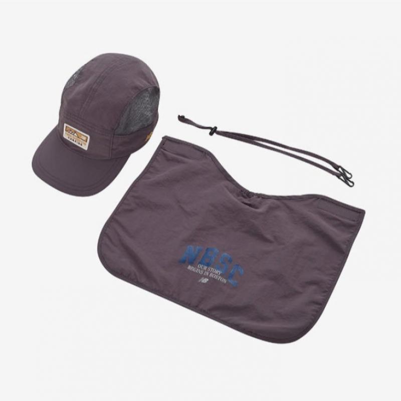 New Balance Hat Mesh Flap Cap Uqs Nk8bes505u 60