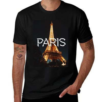 Paris Tshirt Comfortable Work Wear Tee