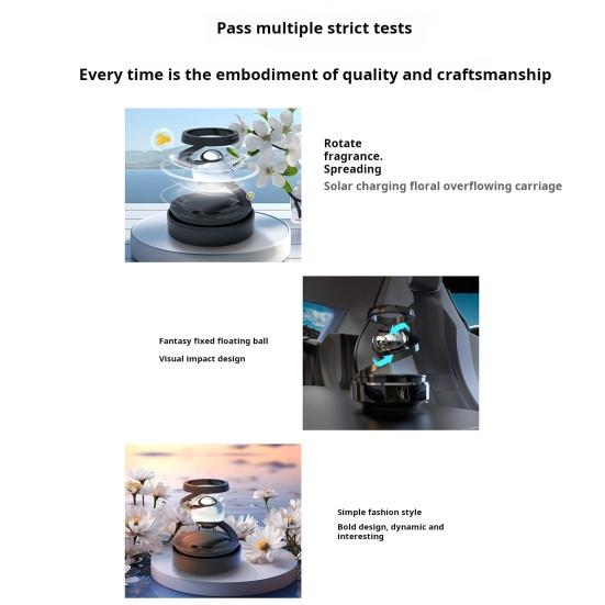 Автомобильная ароматерапевтическая приборная панель, игрушка, инновационный дизайн, усиление фокуса, снятие стресса, гироскоп, игрушка, диффузор с эфирным маслом, орнамент