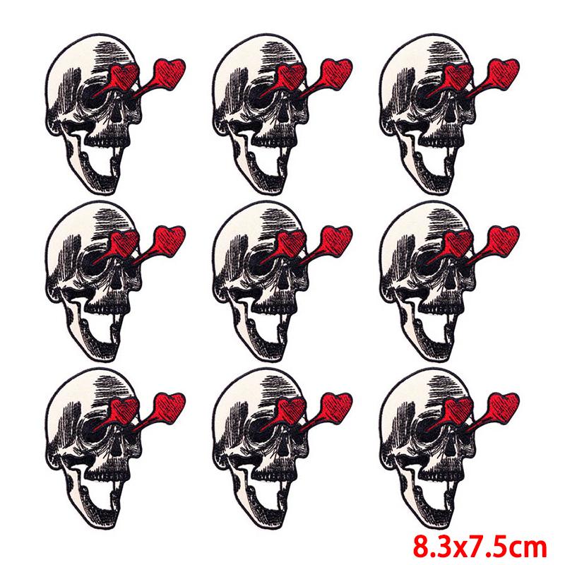 10 шт./лот, оптовая продажа, вышивка, железные нашивки для одежды, нашивки для одежды, куртки, декор, аппликация, принадлежности для шитья