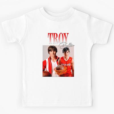 Troy Bolton (2) Kids T-Shirt