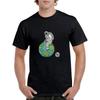 Four Seasons Outdoor Leisure Astronaut 2D модный принт мужская футболка большого размера для взрослых с круглым вырезом с коротким рукавом спортивная комфортная