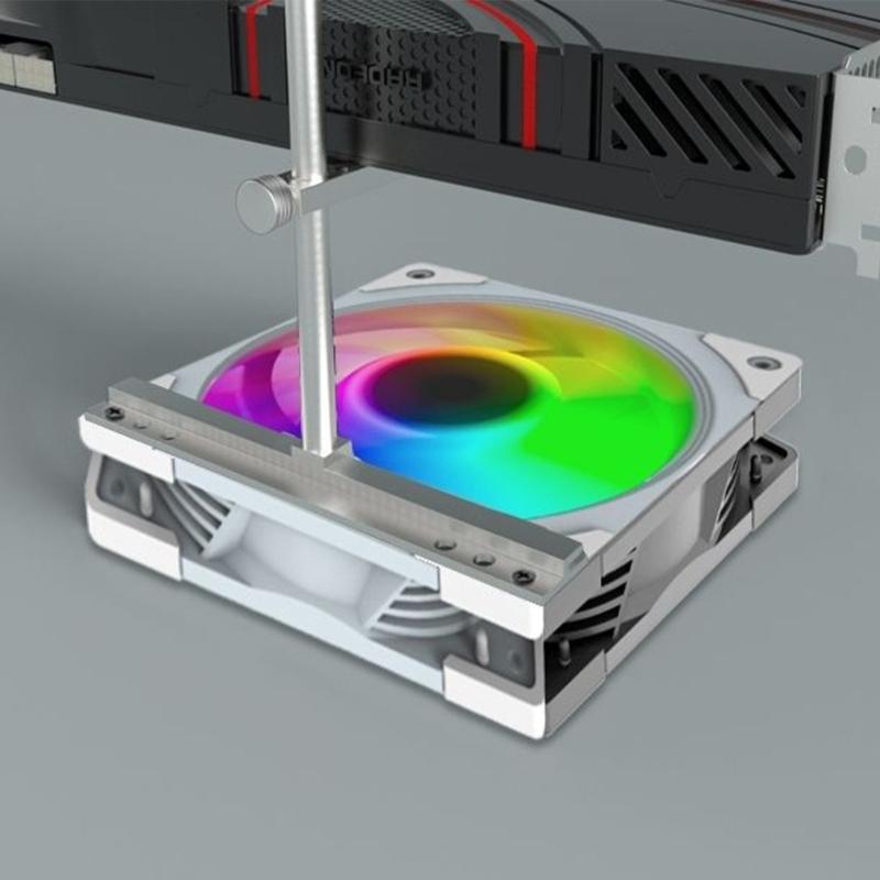 Вертикальный держатель/кронштейн для видеокарты GPU, предотвращающий провисание, алюминиевый кронштейн для GPU для настольного компьютера