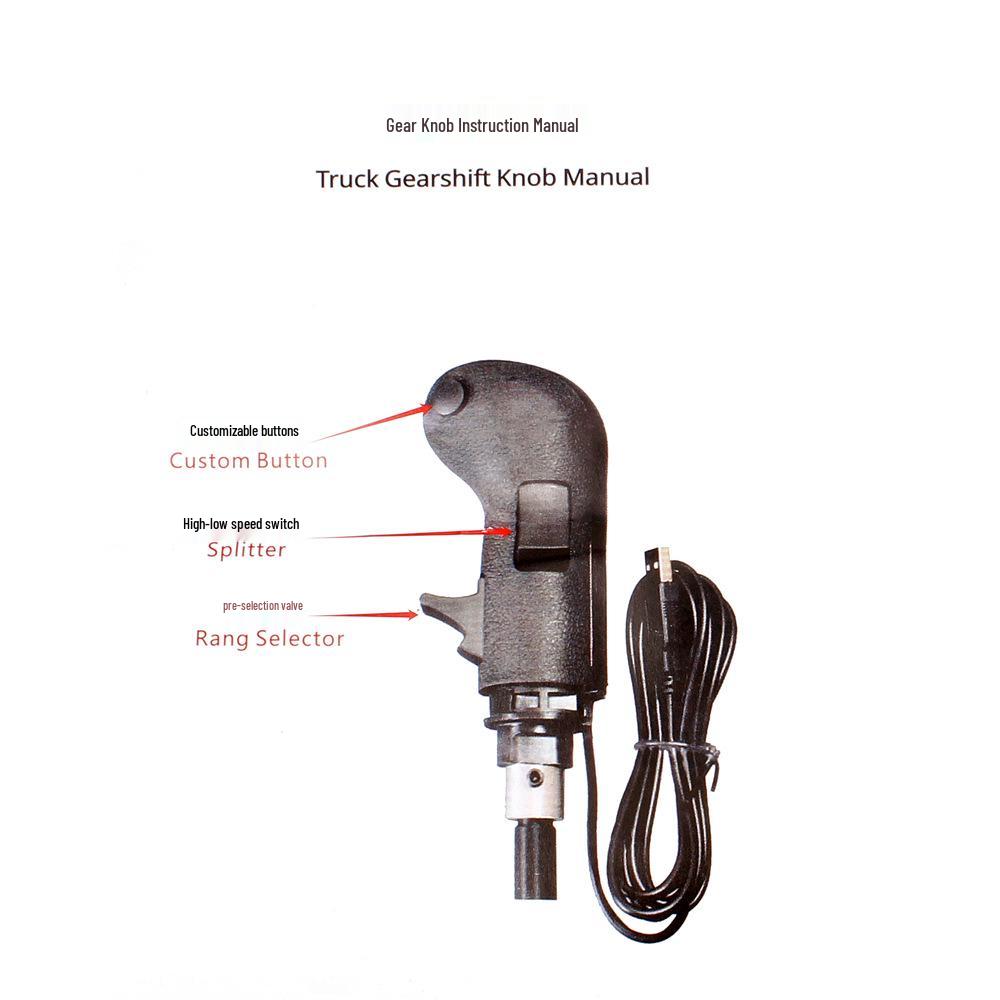 Ручка переключения передач для гоночного джойстика Logitech G29/G27/G25