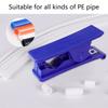Pipe Cutter for Efficient and  Cutting of 2-3inch Water Pipe & 4-16mm PU Tubes for Home Renovation Irrigation