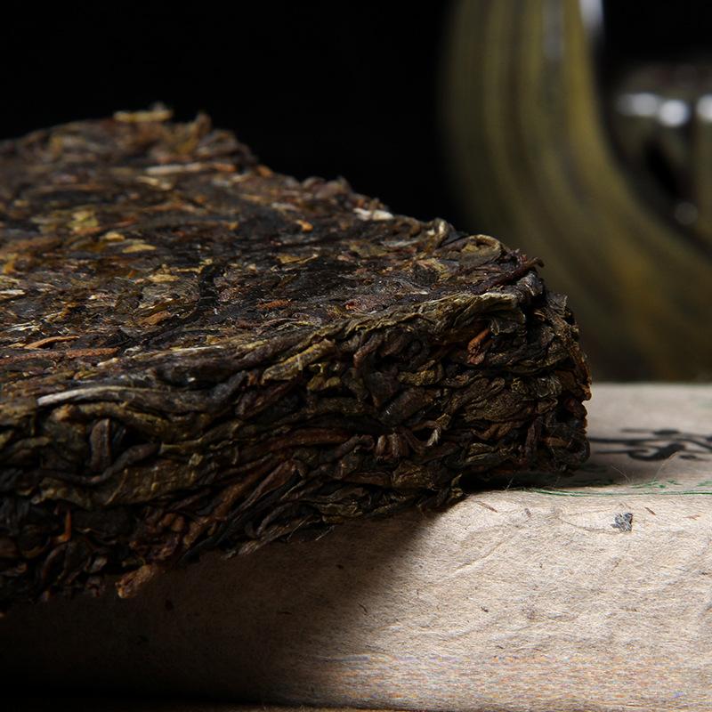 500 г Юньнаньский сырой чай Пуэр Иу Древнее Дерево 2012 Чай Пуэр Кирпичный Пуэр Шэнча