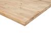 Vidaxl Półki Ścienne, 2 Szt., 120X20X4 Cm, Surowe Lite Drewno Akacjowe